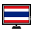 Thailand TV icon