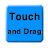 Touch and Drag icon
