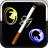 Battery Cigarette Widget icon