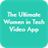 The Ultimate Women in Tech Video App icon