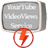 YourTube Video Views Service Background icon