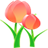 1000 flower arrangements icon