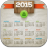2015 Calendar Photo Frames icon