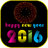 2016 New Year Live Wallpaper icon