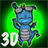 3D Cool Dragon icon