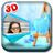 3D Love Collage Photo Frames icon