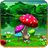 3D Mushroom Live Wallpaper icon