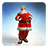 3D Santa Live Wallpaper icon