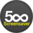 500px Screensaver