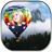 Air Balloon Photo Frame icon