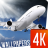 Aircraft wallpapers 4k icon