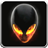 Alien Skull Fire LWallpaper icon