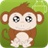 Monkey Live Wallpaper icon