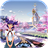 Cherry Blossom Anime Girl icon