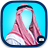 Arab Man Fashion Photo Suit icon