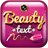 Beauty Text on Pics App icon