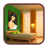 Bedroom photo Frame icon