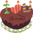 Birthday cards stickers for DoodleGram icon