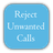 Reject unwanted Calls icon