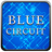 Blue Circuit GO Keyboard Theme icon