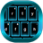 Blue Neon GO Keyboard icon