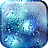 Blue Rain Live Wallpaper icon