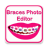 Braces Editor icon