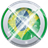 Brazil Keyboard version 5.0 Sea Green