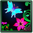 Butterfly Neon icon