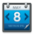 Calendar Scroll Widget icon