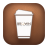 Brown Coffee icon