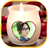 Candles Love Photo Frames icon