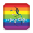 Rainbow Photo Frames icon