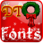 com.DoodleText.fonts.pack1 icon