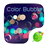 Color bubble icon
