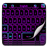 Color Keyboard Neon Purple icon