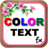 Descargar Color Text Fx