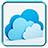Cloud Photo Frame icon