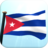Cuba Flag 3D Free 1.23