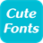 Emoji Keyboard Fonts version 1.0