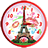 Cute Paris Clock Widget icon