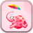 Cute Pink Girly Backgrounds icon