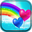 Cute Rainbow Live Wallpaper icon