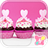 Pink Heart Cupcakes icon