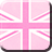 Pink Union Jack icon