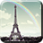 Rainbow Eiffel icon