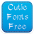 Cutie Fonts Free icon