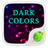 Dark colors icon