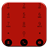 ExDialer Flat Red Theme 4.0