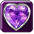 Diamond Hearts Live Wallpaper 1.1